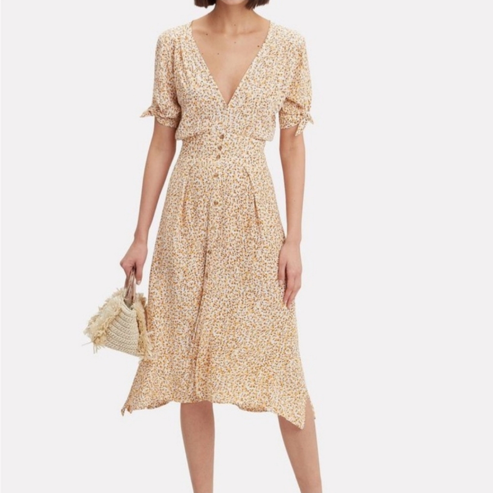 Faithful The Brand Midi Dress